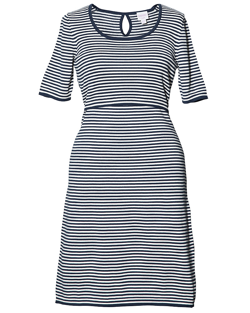 Boob Striped Knitted Maternity ...